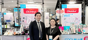 ChoCho風扇|香港春季電子產品展上的高品質之選，獲日本經濟部部長小松庸人專程祝賀